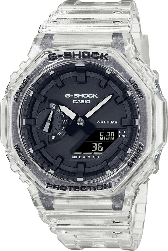 G-Shock Transparent Pack GA2100SKE-7A