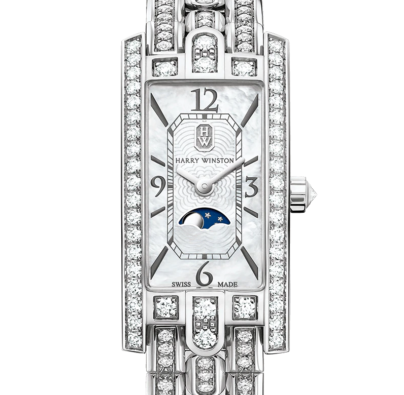 Harry Winston Avenue C Mini Moon Phase