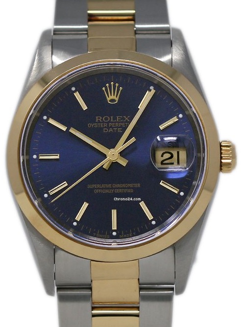 Rolex Date  15203