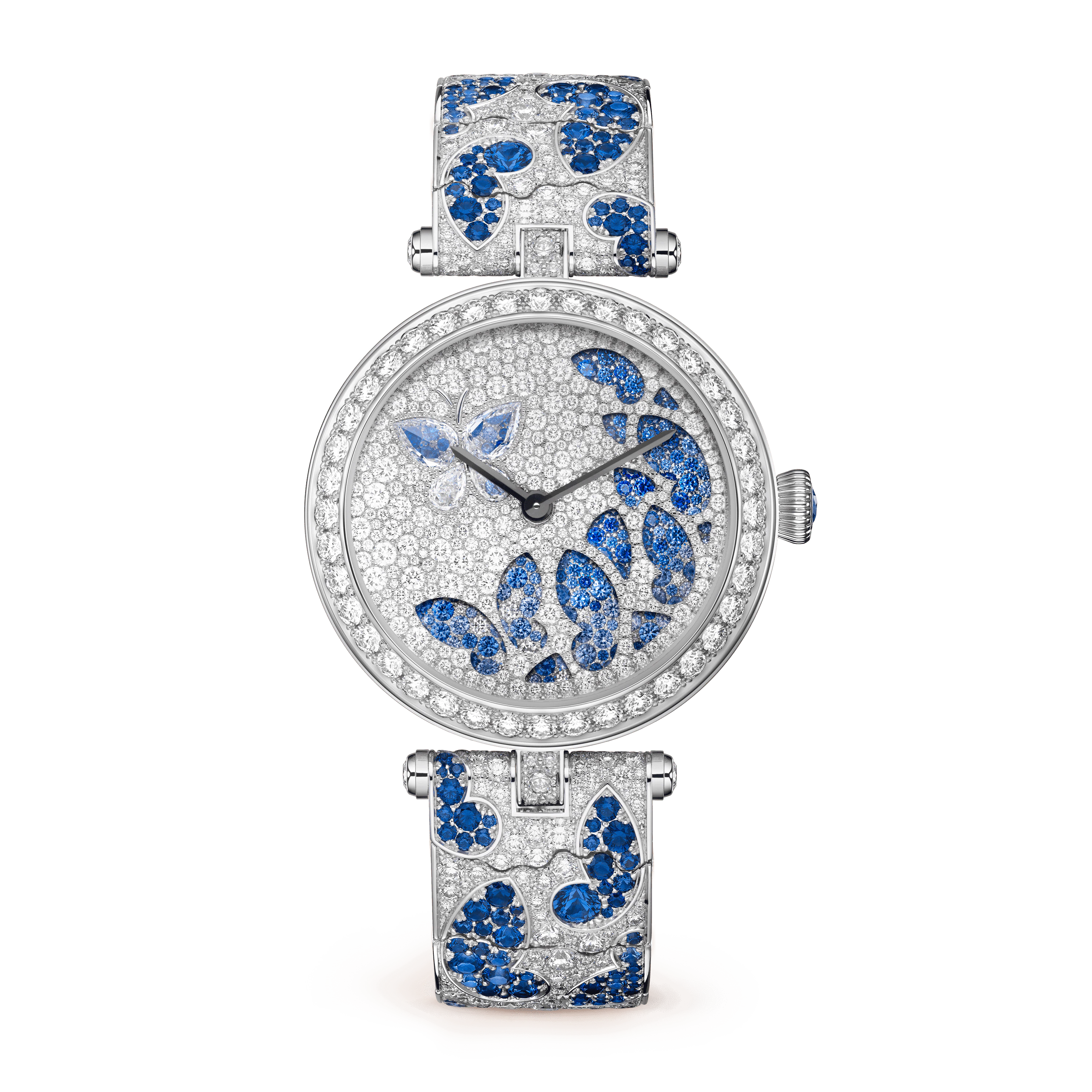 Van Cleef & Arpels Lady Nuit des Papillons Watch