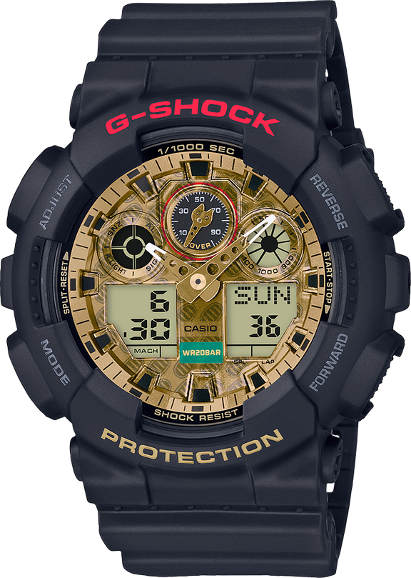 G-Shock GA100TMN-1A
