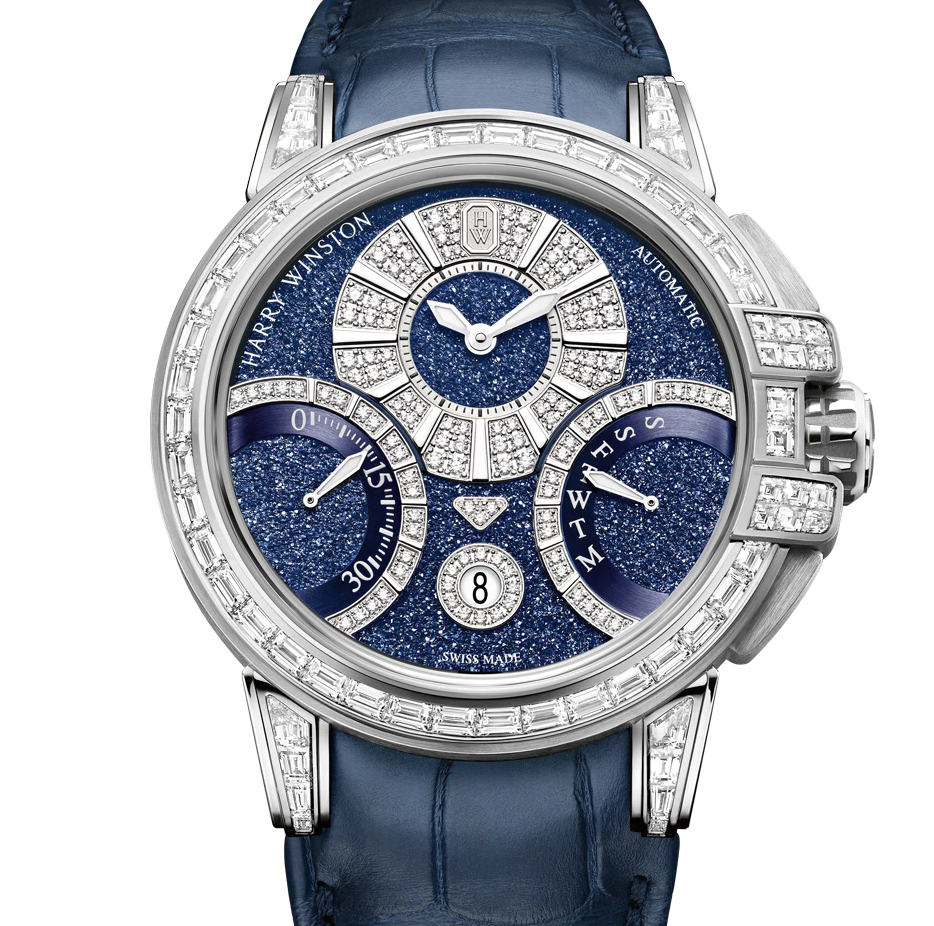 Harry Winston Ocean Sparkling Biretrograde
