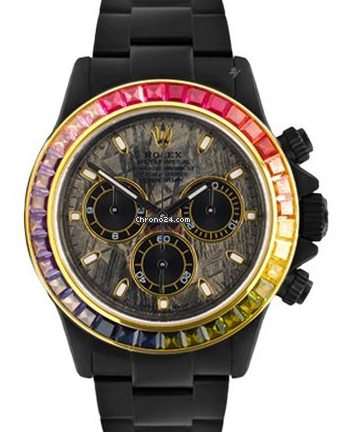 Rolex Daytona Cosmograph Meteorite Rainbow 116520