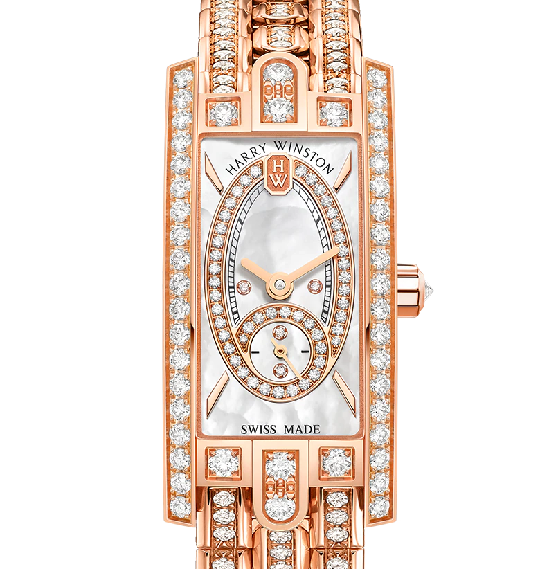 Harry Winston Avenue C Mini Small Second
