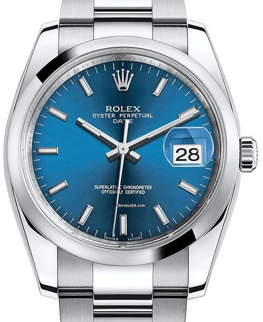 Rolex Date Oyster Perpetual 115200
