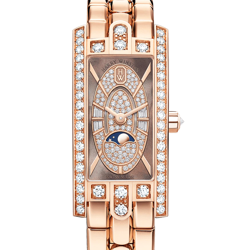 Harry Winston Avenue C Mini Moon Phase