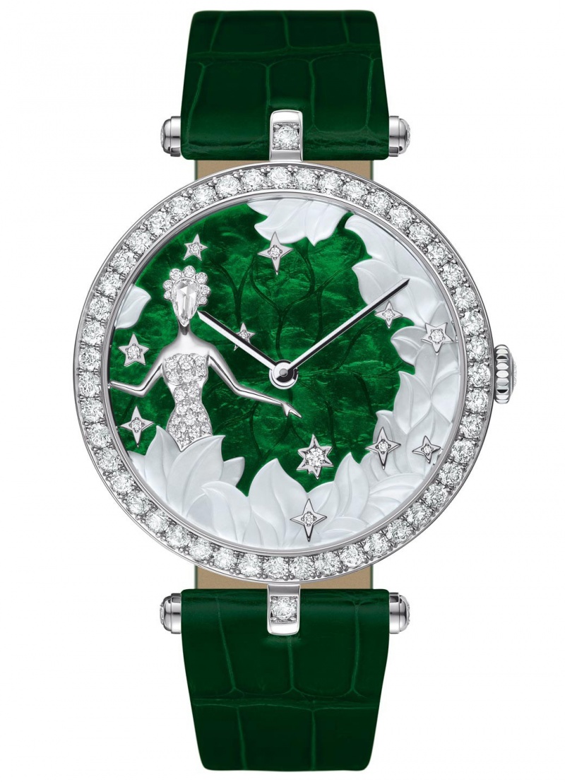 Van Cleef & Arpels Lady Arpels Zodiac Virgo (Earth)