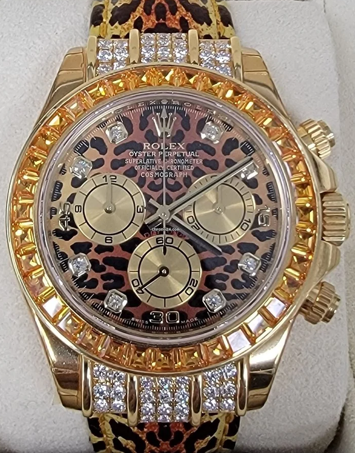 Rolex Daytona Leopard Cosmograph 116598