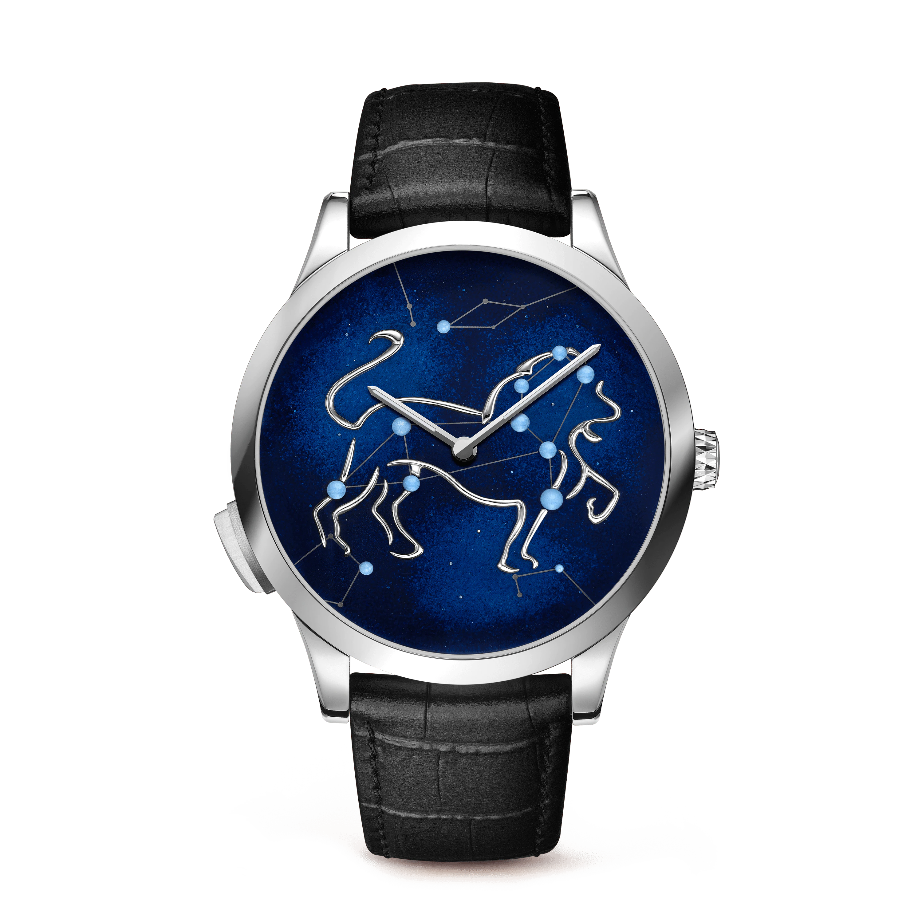 Van Cleef & Arpels Midnight Zodiaque Lumineux Leonis (Leo) watch