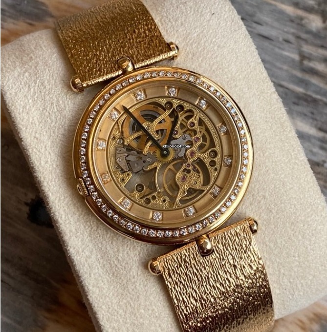 Van Cleef & Arpels Skeleton Limited Eition