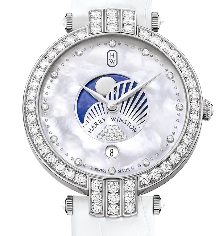 Harry Winston Premier Moon Phase