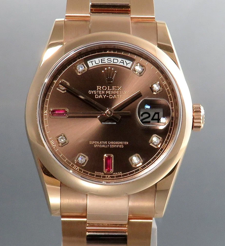 Rolex  Day-date 118205