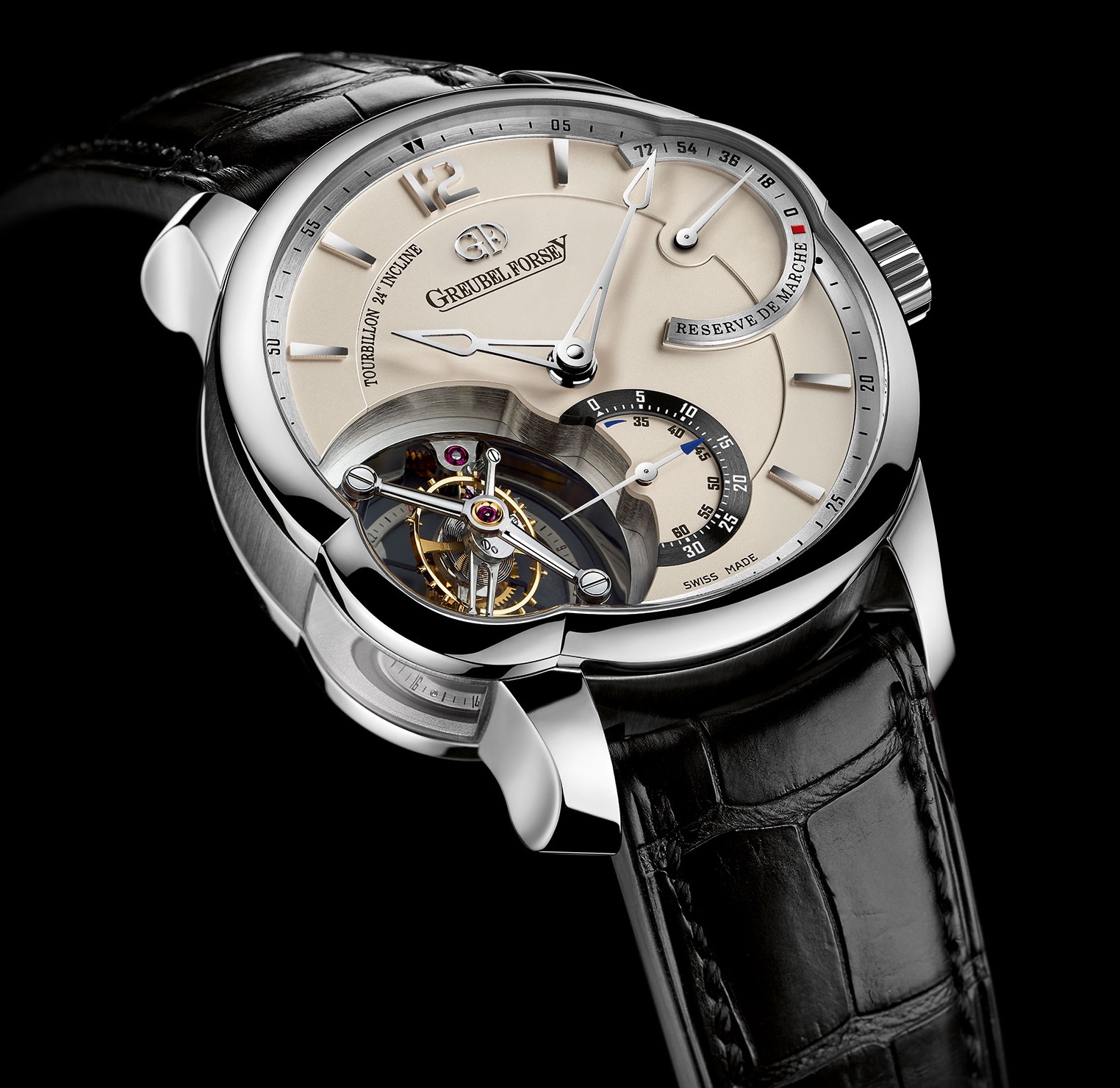 Greubel Forsey Tourbillon 24 Secondes