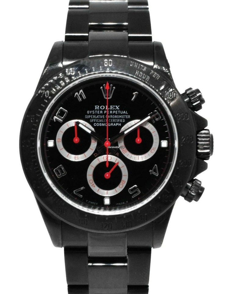 Rolex Daytona Chronograph Black PVD 116520