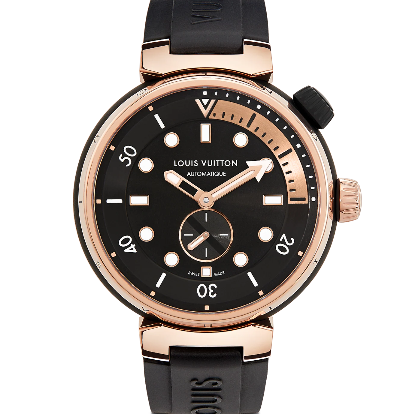 Louis Vuitton Tambour Street Diver