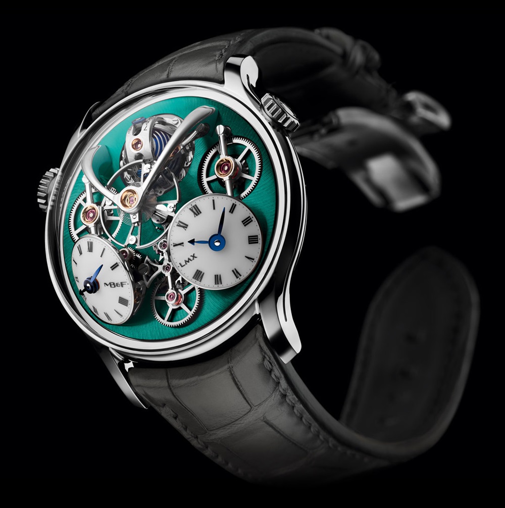 MB & F LMX Celebrating 10 Years of Legacy Machines