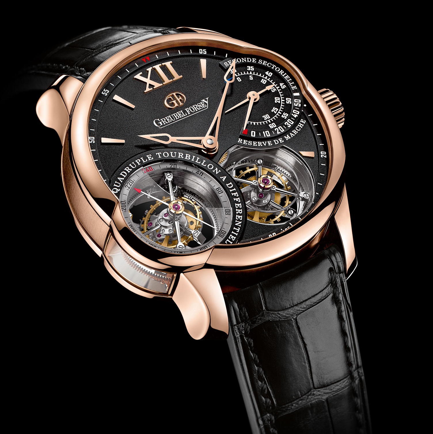Greubel Forsey Quadruple Tourbillon