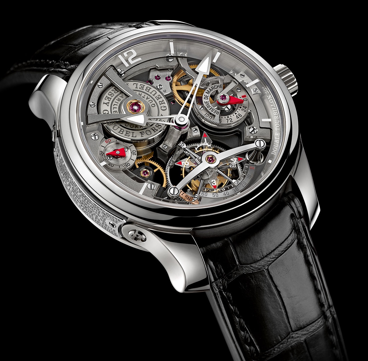 Greubel Forsey Double Tourbillon 30° Technique
