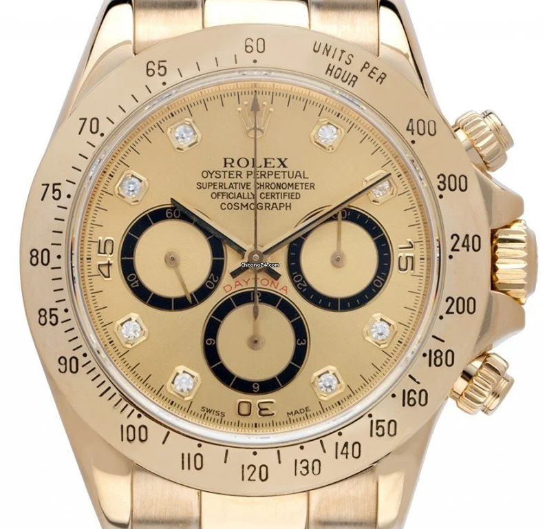 Rolex Zenith Daytona  16528