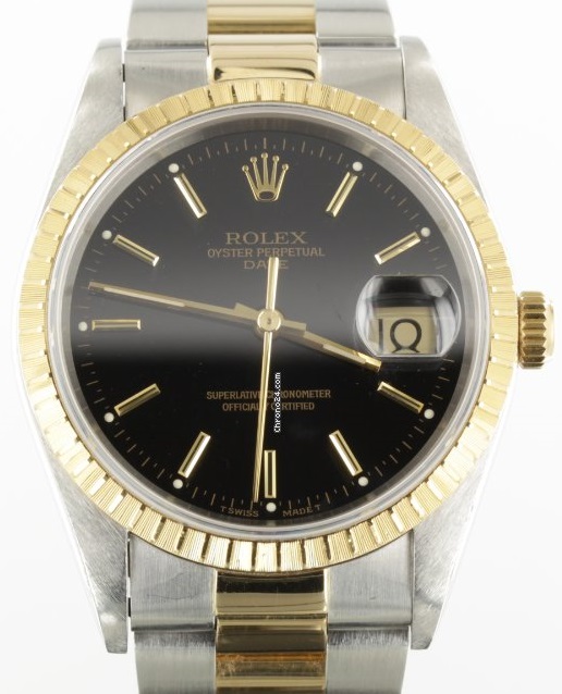 Rolex Date Oyster Perpetual 15223