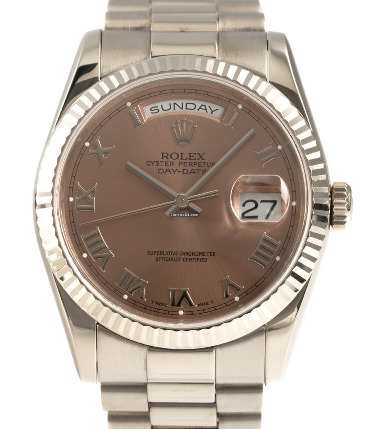 Rolex Oyster Perpetual Day-date 118239