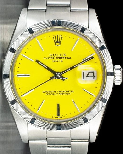 Rolex  Giallo Oyster Lemon Lambo 1501