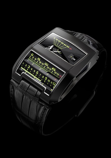 Urwerk UR-CC1 King Cobra Black Gold