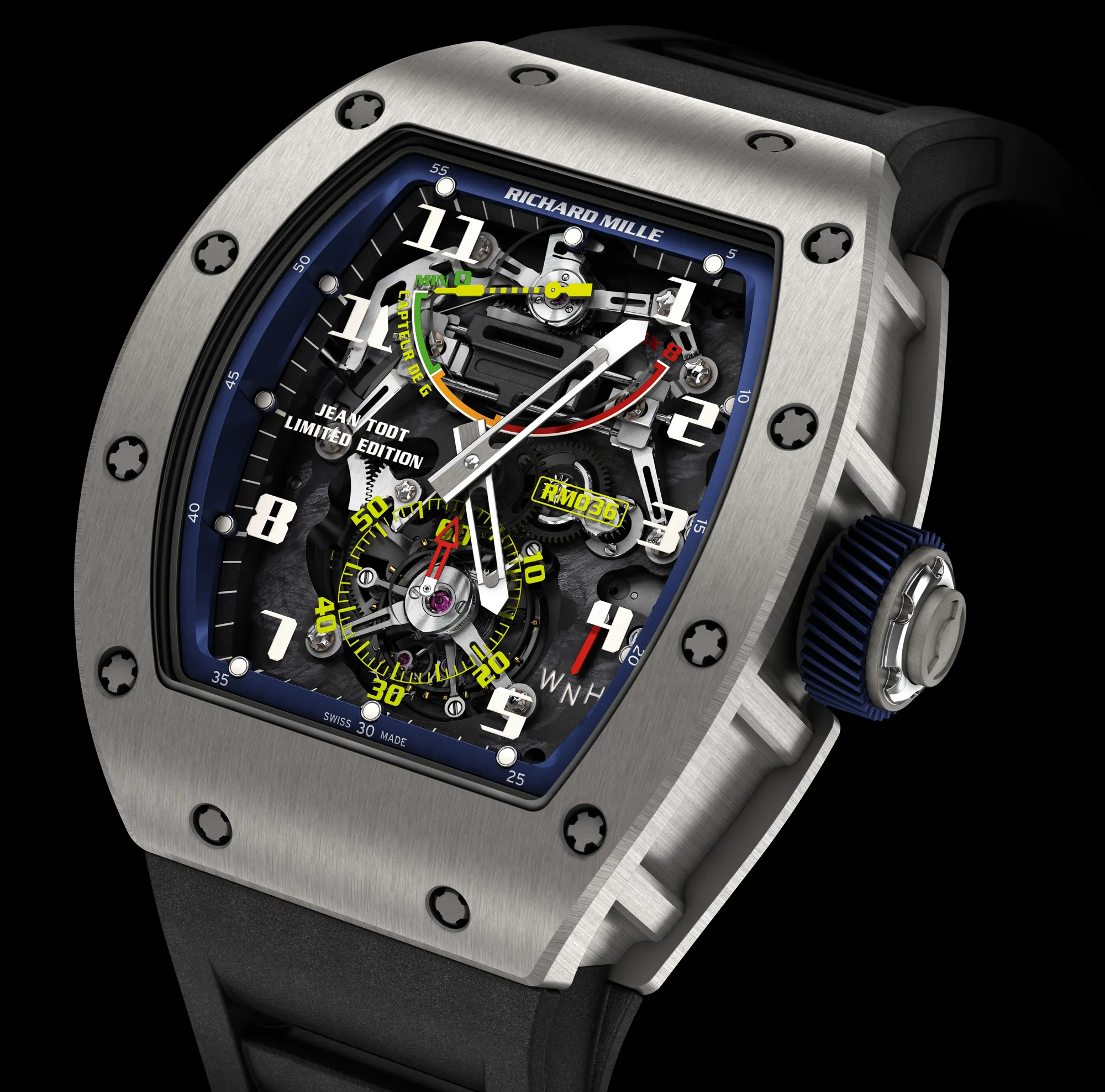 Richard Mille RM 036 Tourbillln Jean Todt