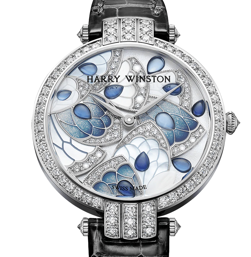 Harry Winston Premier Precious Marquetry