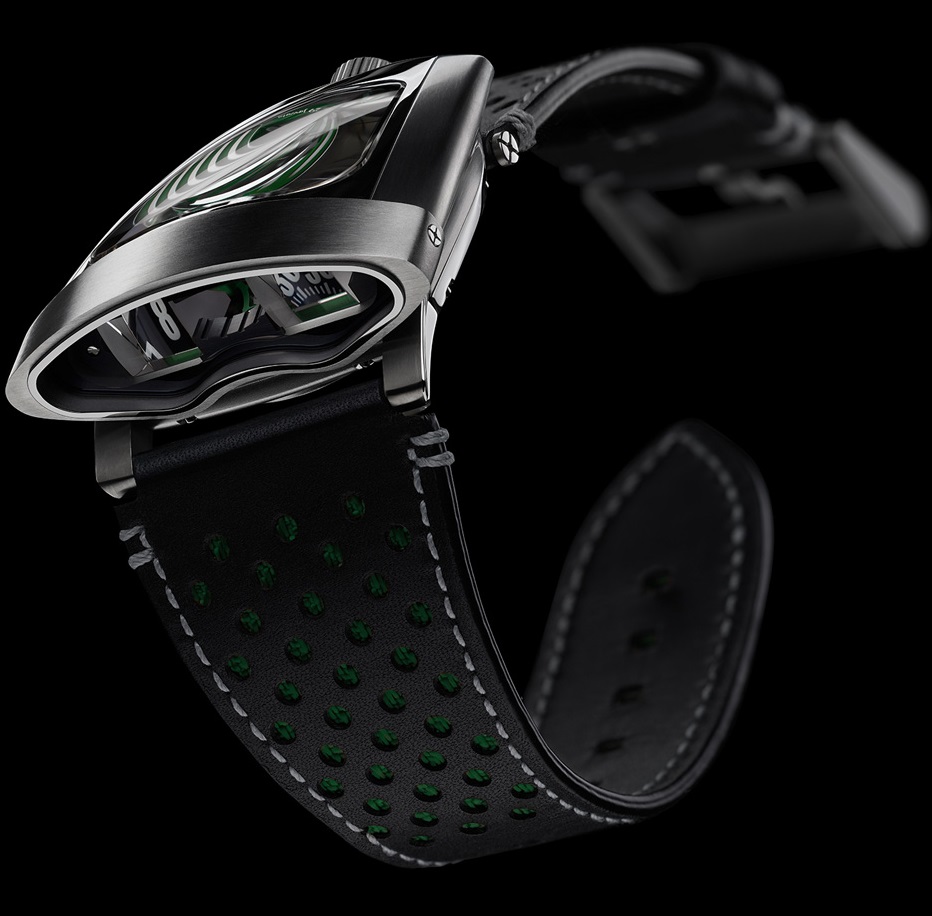 MB & F HMX A 10th Anniversary Horological Machine
