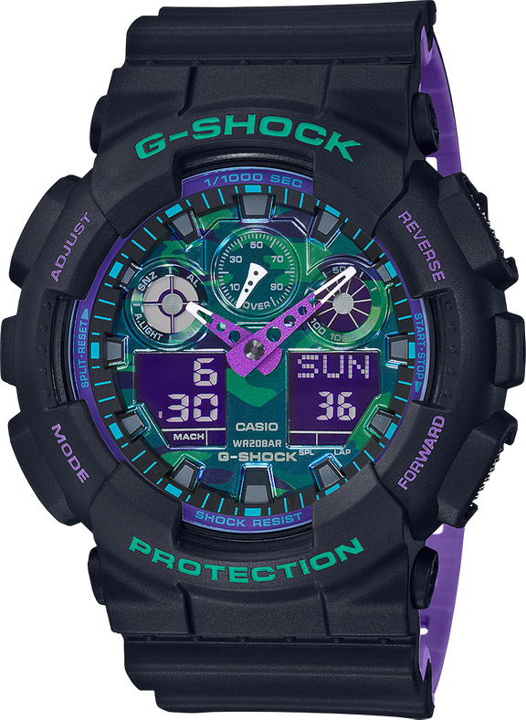 G-Shock GA100BL-1A
