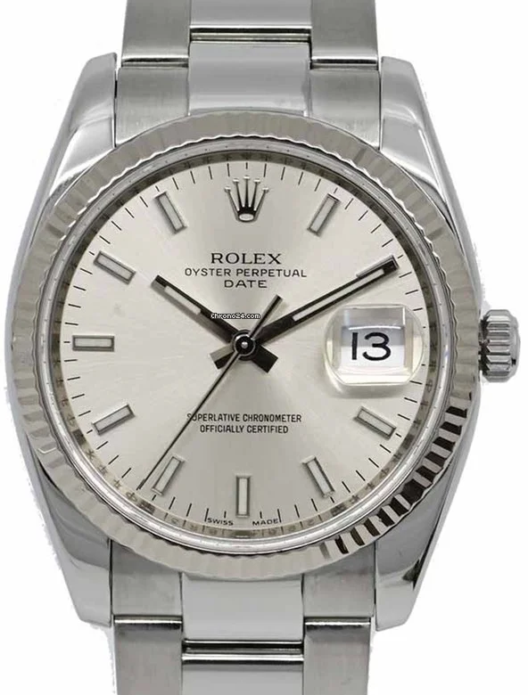 Rolex Date Oyster Perpetual 115234