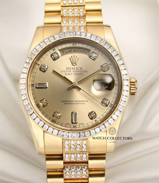 Rolex  Day-date 118398