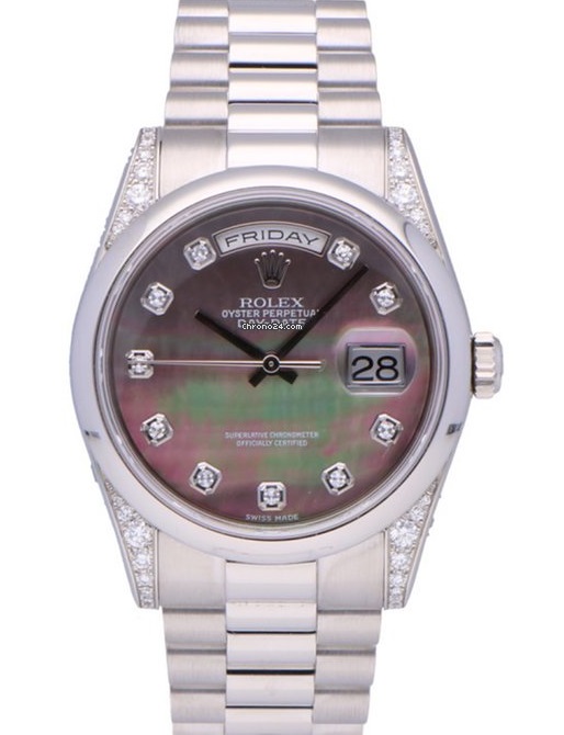 Rolex  Day-date 118296