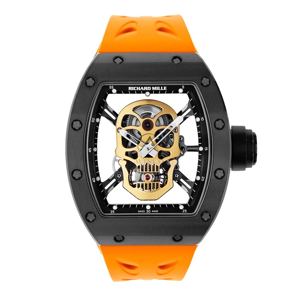 Richard Mille RM52-01 Ceramic Skull Nano Watch