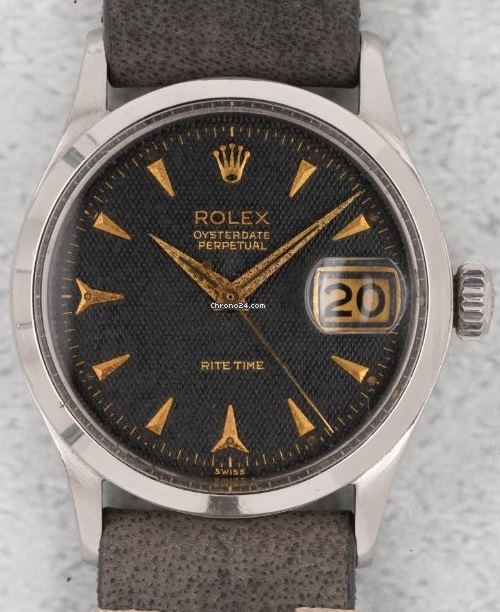 Rolex Date Oyster Perpetual Rite Time 6518