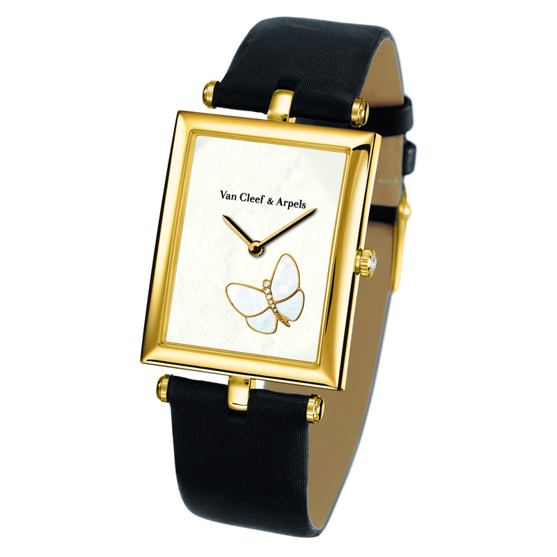 Van Cleef & Arpels Lady Arpels Papillon Rectangular