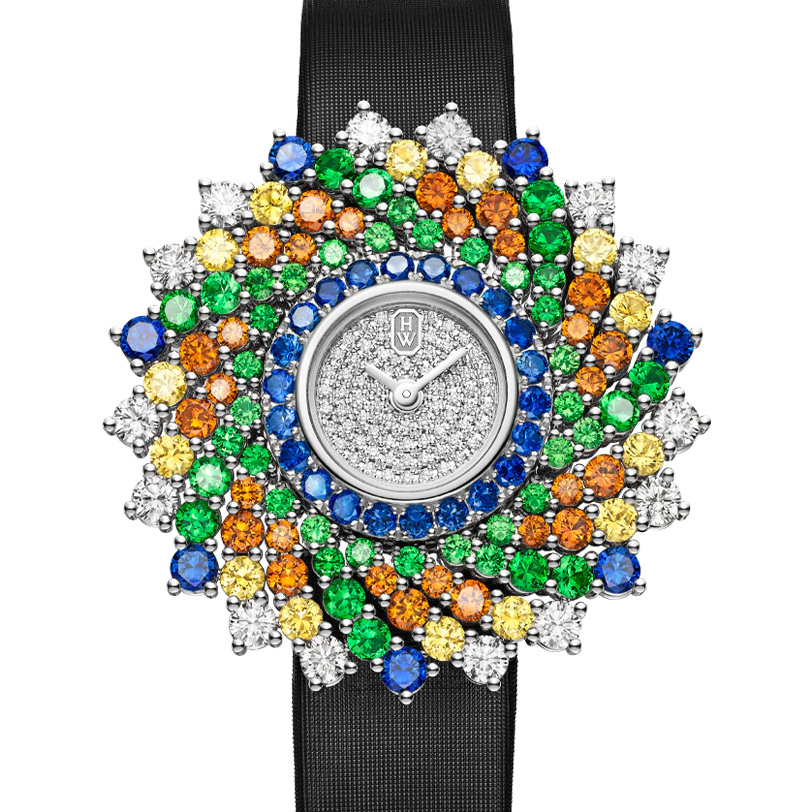 Harry Winston Kaleidoscope High Jewelry Watch