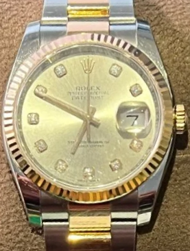 Rolex DateJust  116231
