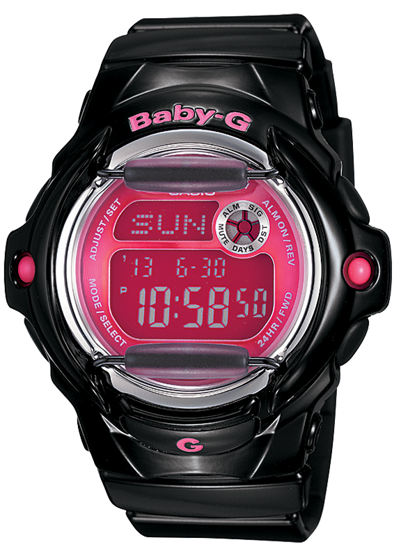G-Shock BG169R-1B