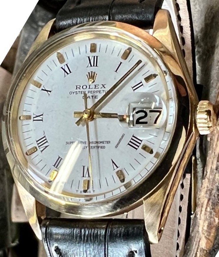 Rolex Date Oyster Perpetual 1500