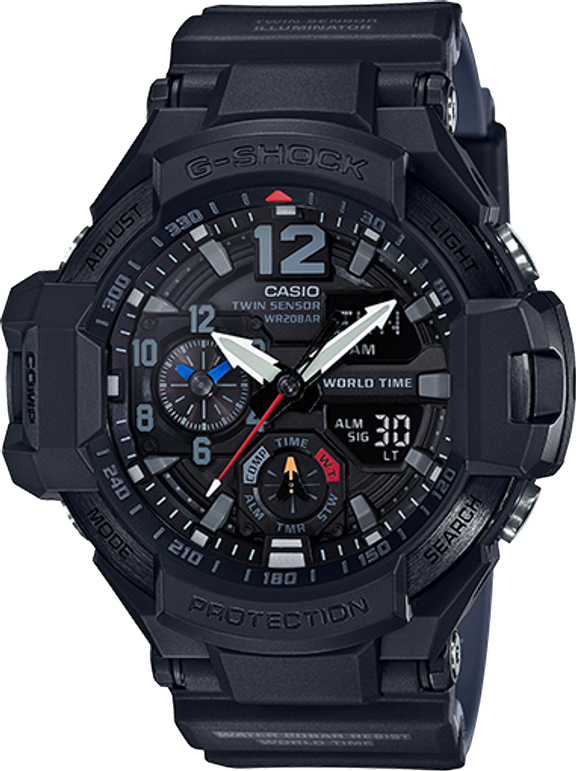 G-Shock GravityMaster GA1100-1A1