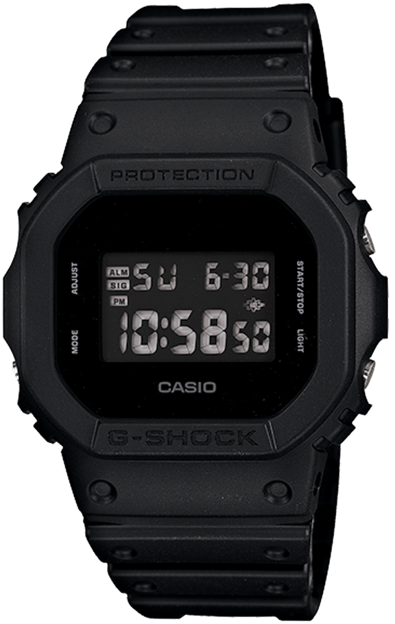 G-Shock DW5600BB-1