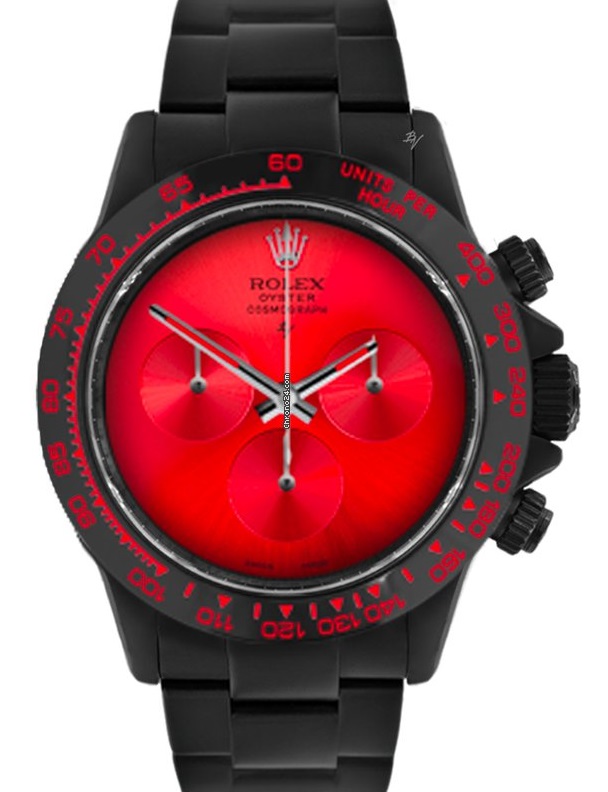Rolex Daytona Cosmograph Pure Red - Limited edition 116520