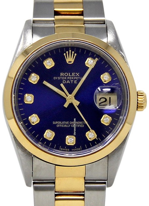 Rolex Date  15203