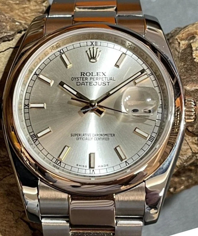 Rolex DateJust Oyster Perpetual 116201