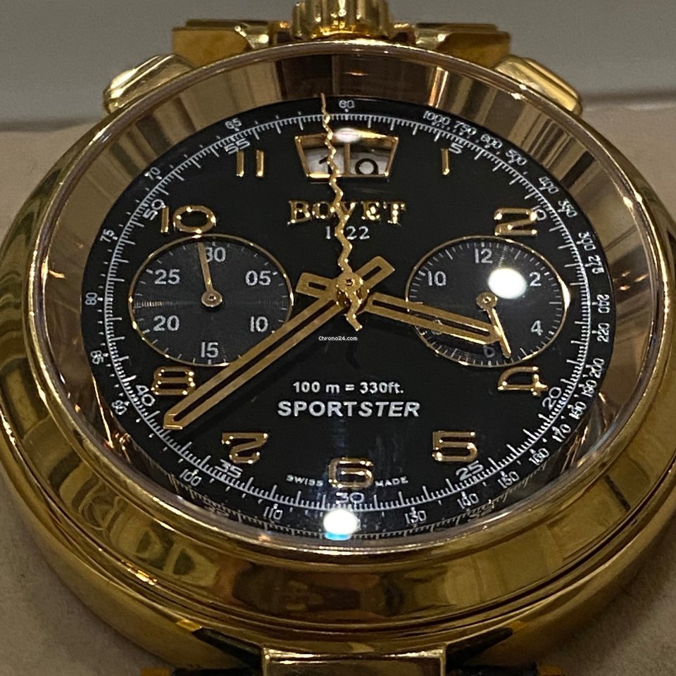 Bovet Sportster Chronograph