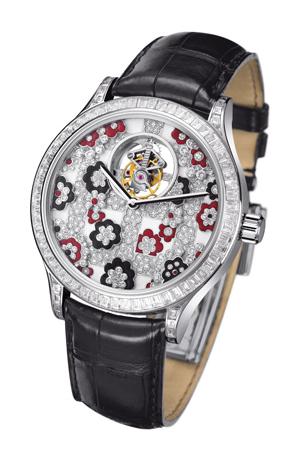 Van Cleef & Arpels Midnight Tourbillon Jardins Suspendus