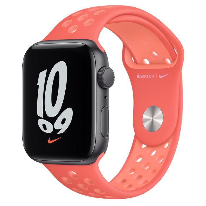 Apple Watch Nike SE GPS 44mm Space Gray Aluminum Case with Nike Sport Band
