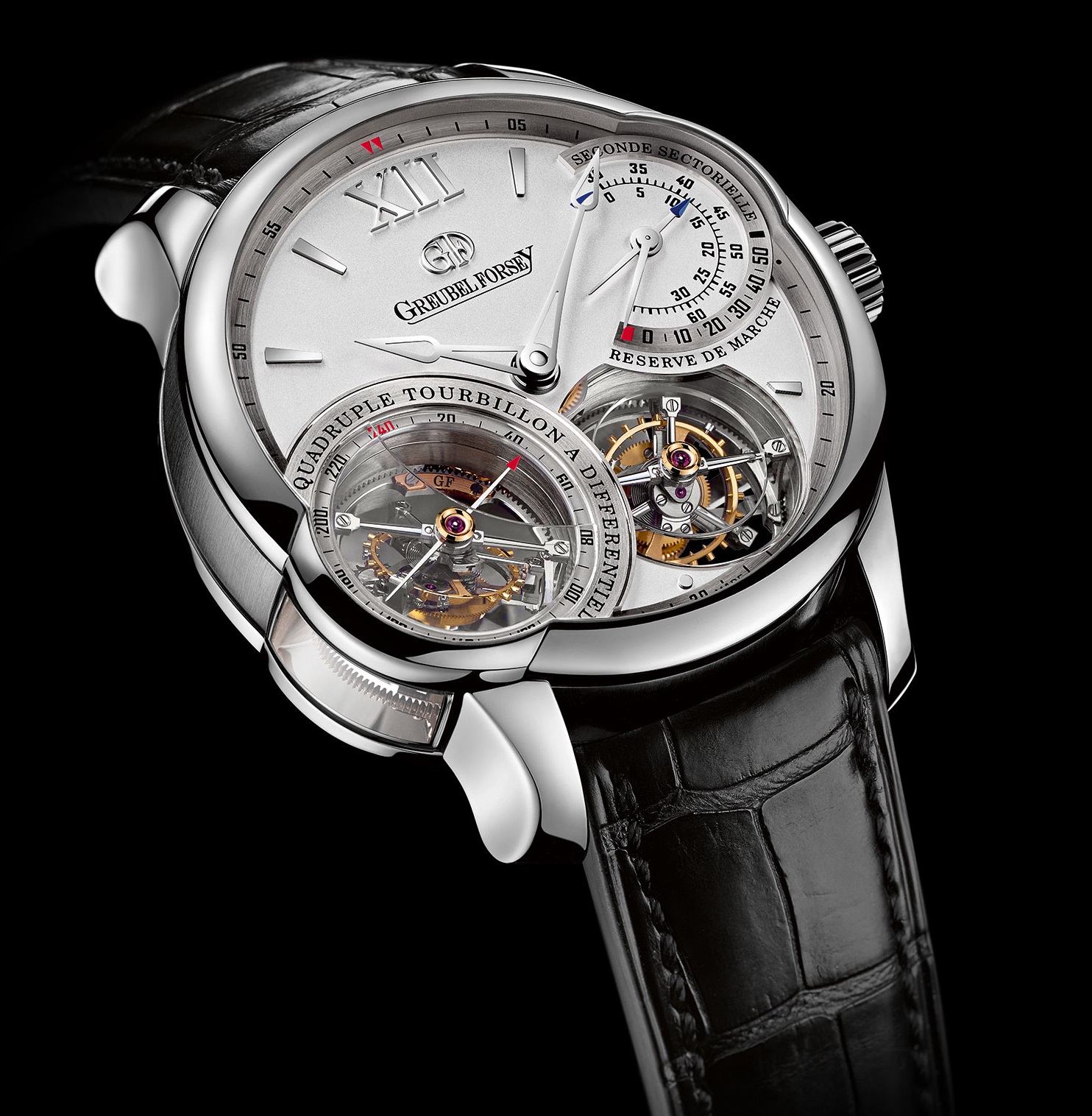 Greubel Forsey Quadruple Tourbillon